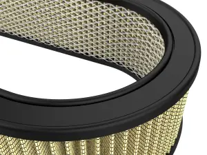 Afe - Advance Flow Engineering - 18-87003 | aFe Power Magnum FLOW Round Racing Air Filter With Pro GUARD7 Media | Trophy Truck Oval Filter (18.13"L x 7.25"W x 4.0"H With Expanded Metal) - Image 3