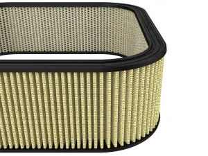 Afe - Advance Flow Engineering - 18-87005 | aFe Power Magnum FLOW Round Racing Air Filter With Pro GUARD7 Media | 21.6" L x 16.70" W x 5" H With Expanded Metal - Image 2