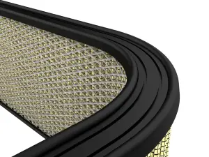 Afe - Advance Flow Engineering - 18-87007 | aFe Power Magnum FLOW Round Racing Air Filter With Pro GUARD7 Media | 20.6" Length x 20.6" Width x 5.2" Height - Image 3
