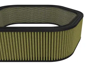 Afe - Advance Flow Engineering - 18-87008 | aFe Power Magnum FLOW Round Racing Air Filter With Pro GUARD7 Media | 20.0" L x 20.0" W x 5.82" H With Expanded Metal - Image 2