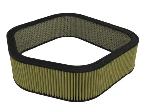 Afe - Advance Flow Engineering - 18-87008 | aFe Power Magnum FLOW Round Racing Air Filter With Pro GUARD7 Media | 20.0" L x 20.0" W x 5.82" H With Expanded Metal - Image 1