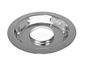 Afe - Advance Flow Engineering - 18-90002 | aFe Power Magnum FLOW Round Racing Air Filter Drop-Pan | Chrome Bottom; 14 in w 7/8 in Drop - Image 2