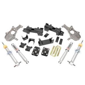 1040SP | Belltech 2 to 4 Inch Front /  6 Inch Rear Complete Lowering Kit with Street Performance Shocks (2019-2026 Silverado/Sierra 1500 2WD)