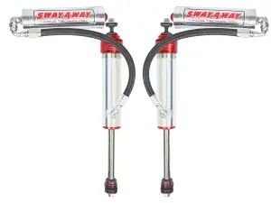 201-5600-05 | aFe Power Sway-A-Way 2.5 Front Shock Kit With Remote Reservoir For Nissan Patrol