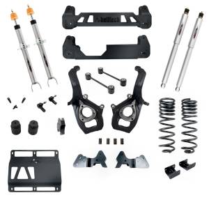 Belltech - 153713TP | Belltech 6-9 Inch Complete Lift Kit with Trail Performance Struts & Shocks (2019-2024 Ram 1500 2WD) - Image 1