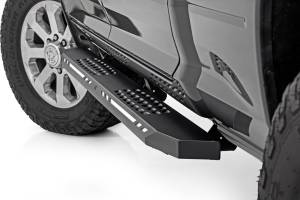 Rough Country - 57006 | Rough Country AC2 Running Boards, Amber/White, Crew Cab For Ram 1500 / 1500 TRX - Image 4