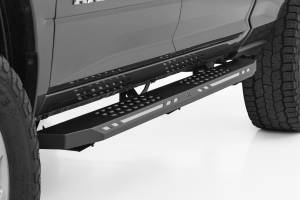 Rough Country - 57006 | Rough Country AC2 Running Boards, Amber/White, Crew Cab For Ram 1500 / 1500 TRX - Image 6