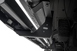 Rough Country - 57006 | Rough Country AC2 Running Boards, Amber/White, Crew Cab For Ram 1500 / 1500 TRX - Image 7