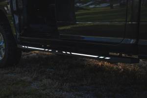 Rough Country - 57006 | Rough Country AC2 Running Boards, Amber/White, Crew Cab For Ram 1500 / 1500 TRX - Image 15