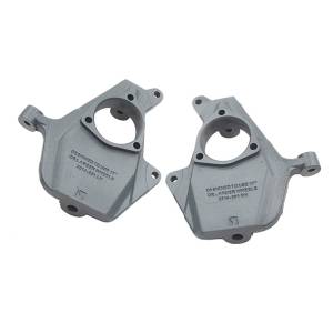 2514 | 2 Inch GM Drop Spindle Set | Aluminum or Stamped Steel Upper Control Arms ONLY