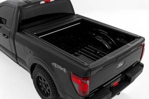 Rough Country - 51505650 | Rough Country Powered Retractable Bed Cover For Ford F-150 (15-26)/F-150 Lightning | 6' 7" Bed - Image 3