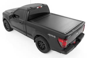 Rough Country - 51505650 | Rough Country Powered Retractable Bed Cover For Ford F-150 (15-26)/F-150 Lightning | 6' 7" Bed - Image 2
