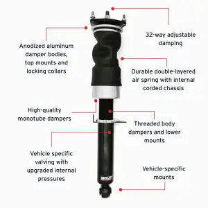 Air Lift Performance - 76010 | Air Lift Performance Air Suspension Front Kit For Infiniti G37 / Nissan 370Z / Nissan Z - Image 4