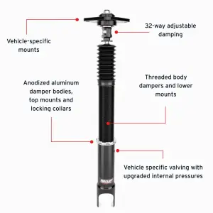 Air Lift Performance - 76510 | Air Lift Performance Air Suspension Rear Kit For Infiniti G37 / Nissan 370Z / Nissan Z - Image 5