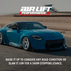 Air Lift Performance - 76510 | Air Lift Performance Air Suspension Rear Kit For Infiniti G37 / Nissan 370Z / Nissan Z - Image 6