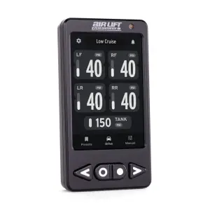 Air Lift Performance - 27480 | Air Lift Performance ALP4 Air Management, FNPT Manifold, For 1/4" Air Line, No Tank & No Compressor - Image 2