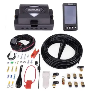 Air Lift Performance - 27485 | Air Lift Performance ALP4 Air Management, FNPT Manifold, For 3/8" Air Line, No Tank & No Compressor - Image 3