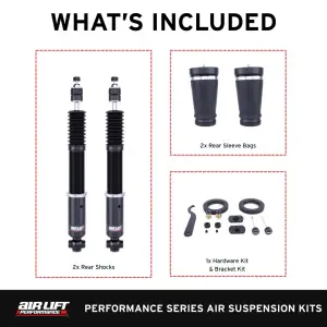 Air Lift Performance - 76515 | Air Lift Performance Air Suspension Rear Kit For Ford Mustang S197 - Image 4