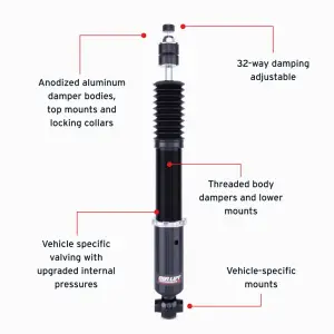 Air Lift Performance - 76515 | Air Lift Performance Air Suspension Rear Kit For Ford Mustang S197 - Image 5