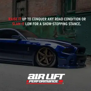 Air Lift Performance - 76515 | Air Lift Performance Air Suspension Rear Kit For Ford Mustang S197 - Image 7