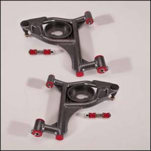 CA2599L-4 | DJM Suspension 4 Inch Lower Control Arms (1999-2006, 2007 Classic Silverado, Sierra 1500 2WD)