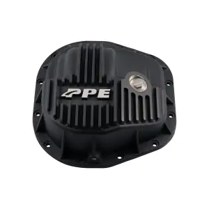 338051320 | PPE Performance Heavy-Duty Cast Aluminum Rear Differential Cover Black Finish (1994-2025 F150 | 9.75" 12 Bolt)