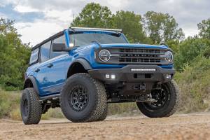 Rough Country - 51059 | Rough Country Hidden Winch Mount Ford Bronco 4WD | With PRO12000S Winch - Image 7