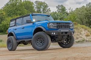 Rough Country - 51065 | Rough Country Hidden Winch Mount Ford Bronco 4WD | Winch Mount Only - Image 8