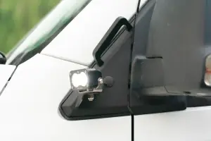 Van Compass - 4121 | Van Compass A-Pillar Grab Handle Light Mount For Sprinter Mercedes-Benz 2500 / 3500 4X4, AWD & 2WD - Image 2