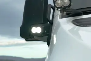 Van Compass - 4121 | Van Compass A-Pillar Grab Handle Light Mount For Sprinter Mercedes-Benz 2500 / 3500 4X4, AWD & 2WD - Image 3