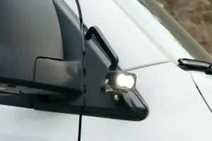 Van Compass - 4121 | Van Compass A-Pillar Grab Handle Light Mount For Sprinter Mercedes-Benz 2500 / 3500 4X4, AWD & 2WD - Image 4