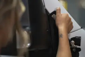 Van Compass - 4121 | Van Compass A-Pillar Grab Handle Light Mount For Sprinter Mercedes-Benz 2500 / 3500 4X4, AWD & 2WD - Image 5