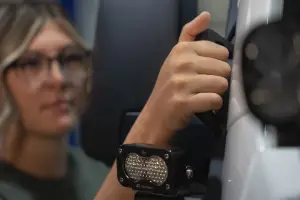 Van Compass - 4121 | Van Compass A-Pillar Grab Handle Light Mount For Sprinter Mercedes-Benz 2500 / 3500 4X4, AWD & 2WD - Image 6