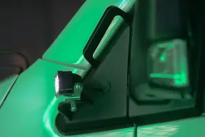 Van Compass - 4121 | Van Compass A-Pillar Grab Handle Light Mount For Sprinter Mercedes-Benz 2500 / 3500 4X4, AWD & 2WD - Image 8