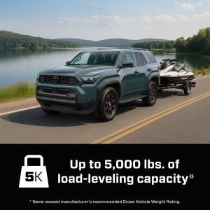 Air Lift Company - 57384 | Air Lift LoadLifter 5000 Air Spring Kit For Toyota 4Runner 4WD - Image 5