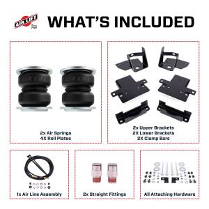 Air Lift Company - 57384 | Air Lift LoadLifter 5000 Air Spring Kit For Toyota 4Runner 4WD - Image 7