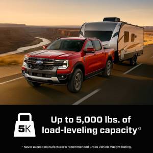 Air Lift Company - 57356 | Air Lift LoadLifter 5000 Air Spring Kit For Ford Ranger 4WD - Image 10