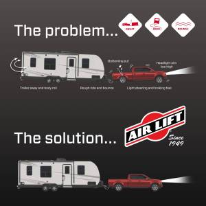 Air Lift Company - 57356 | Air Lift LoadLifter 5000 Air Spring Kit For Ford Ranger 4WD - Image 11