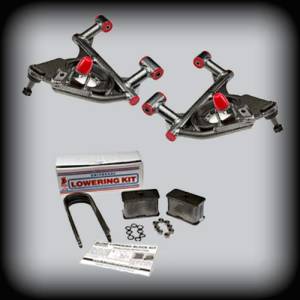 DJM2397RT-33 | DJM Suspension 3 Inch Front / 3 Inch Rear Lowering Kit (1997-2004 Dakota RT 2WD)