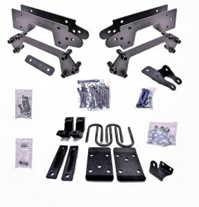 DJM Suspension - DJM2519-46 | DJM Suspension 4 Inch Front / 6 Inch Rear Lowering Kit (2019-2025 Silverado, Sierra 1500 2WD) - Image 3