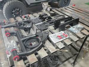 DJM Suspension - DJM2599-46 | DJM Suspension 4 Inch Front / 6 Inch Rear Lowering Kit for 1999-2006 Silverado, Sierra 1500 2WD (Shocks Included) - Image 6