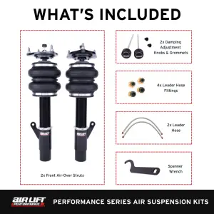 Air Lift Performance - 76008 | Air Lift Performance Air Suspension Front Kit For Honda Accord 10th Gen - Image 5