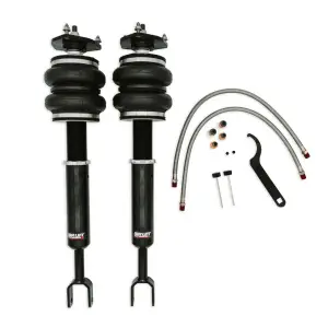 76013 | Air Lift Performance Air Suspension Front Kit For Nissan 350Z / Infiniti G35 Fork Lower Mount & Coupe