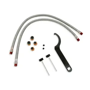 Air Lift Performance - 76013 | Air Lift Performance Air Suspension Front Kit For Nissan 350Z / Infiniti G35 Fork Lower Mount & Coupe - Image 3