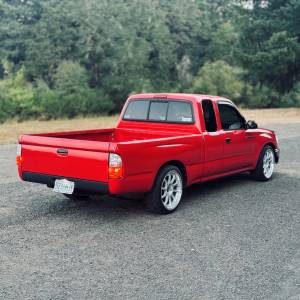 DJM Suspension - DJM2896-34 | DJM Suspension 3 Inch Front / 4 Inch Rear Lowering Kit (1995-2004 Tacoma 2WD) - Image 4