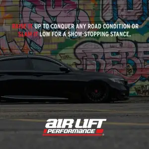 Air Lift Performance - 76014 | Air Lift Performance Air Suspension Front Kit For Acura TLX 1st Gen / Honda Accord 9th Gen - Image 6