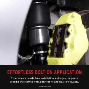 Air Lift Performance - 76014 | Air Lift Performance Air Suspension Front Kit For Acura TLX 1st Gen / Honda Accord 9th Gen - Image 7