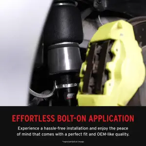 Air Lift Performance - 76015 | Air Lift Performance Air Suspension Front Kit For Ford Mustang S197 - Image 8