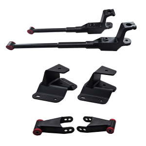 DJM Suspension - DJM3000-34 | DJM Suspension 3 Inch Front / 4 Inch Rear Lowering Kit for 1987-1996 F150 Pickup 2WD (Shocks Included) - Image 2