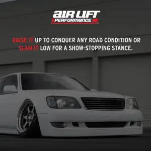 Air Lift Performance - 76016 | Air Lift Performance Air Suspension Front Kit For Lexus LS 400 - Image 6